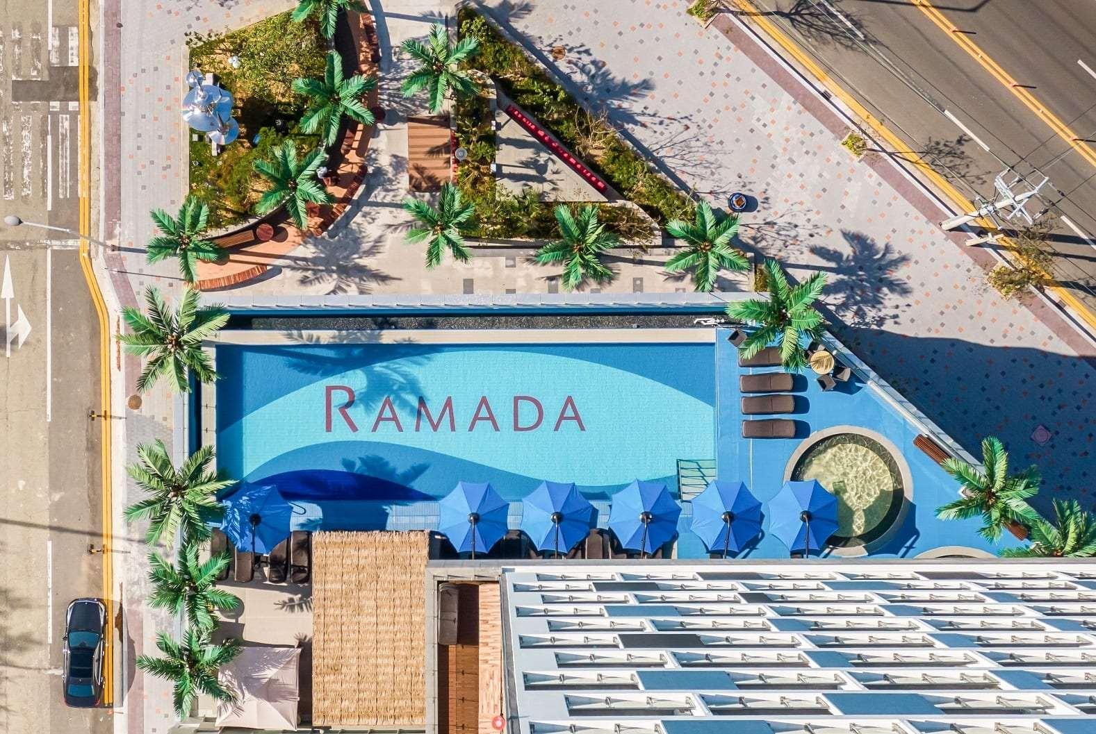 فندق Ramada Plaza By Wyndham Dolsan يوسو المظهر الخارجي الصورة