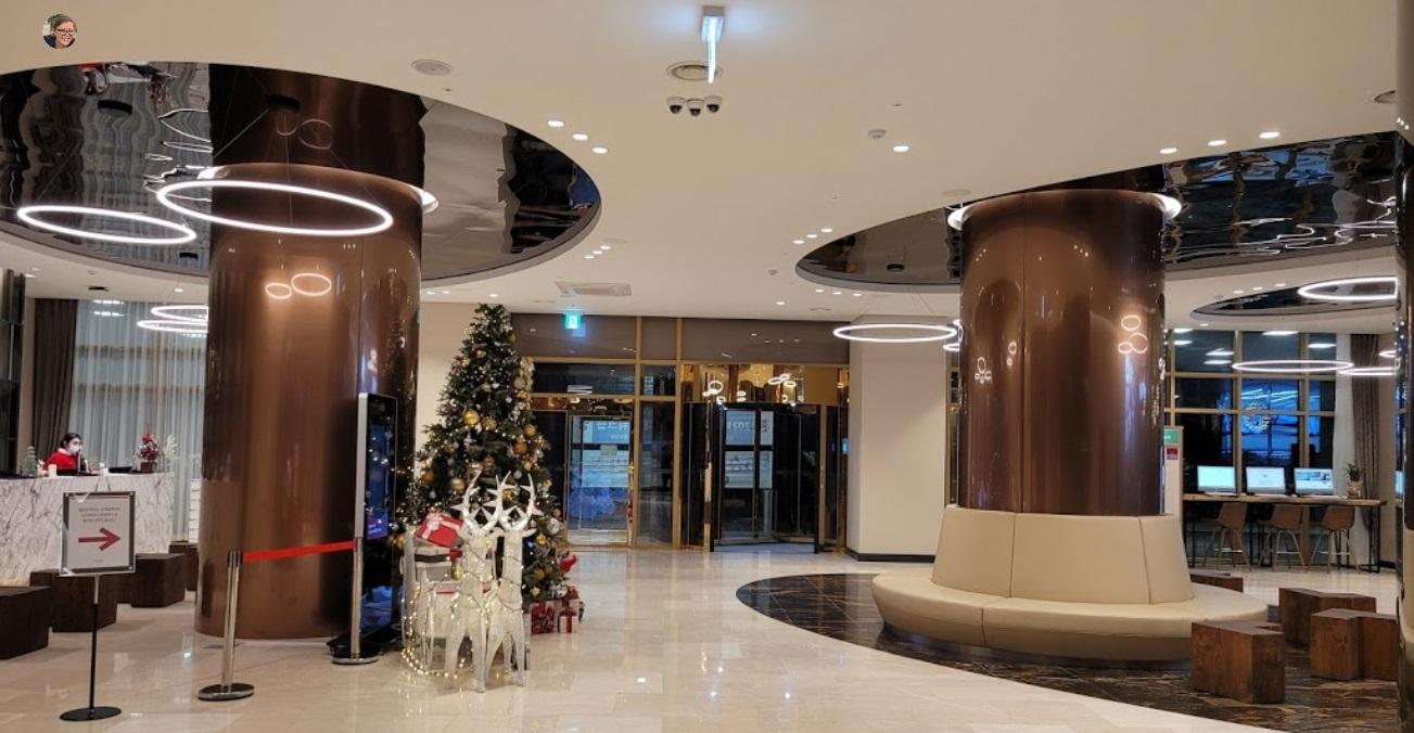 فندق Ramada Plaza By Wyndham Dolsan يوسو المظهر الخارجي الصورة