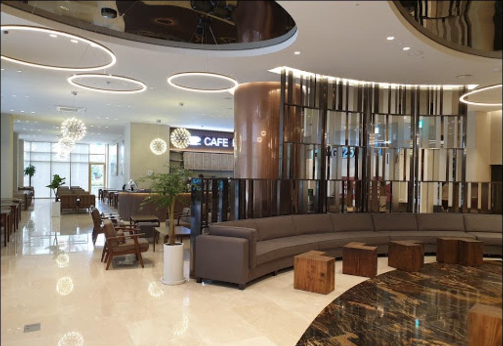 فندق Ramada Plaza By Wyndham Dolsan يوسو المظهر الخارجي الصورة